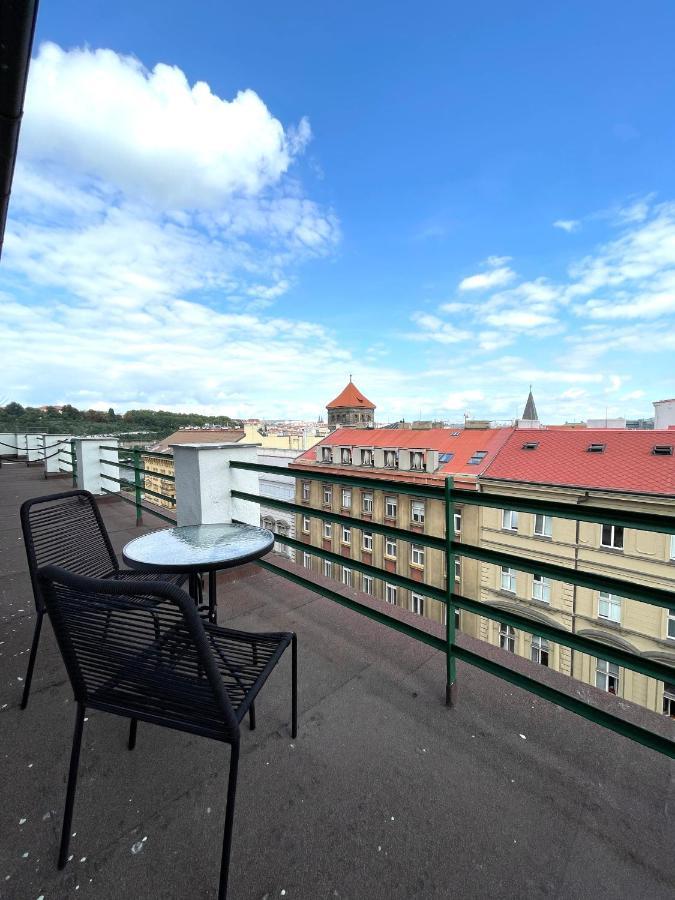 Hradebni - Terrace In The Old Town Apartmán *