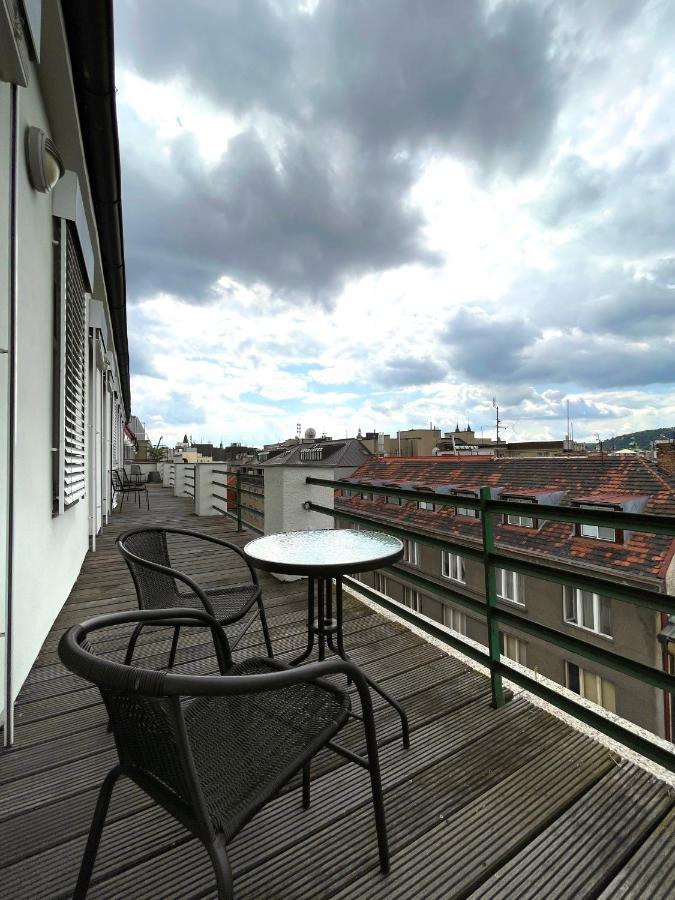 Hradebni - Terrace In The Old Town Apartmán Praha